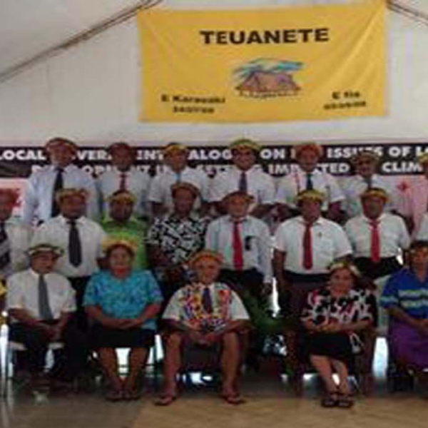 5th Mayors General Meeting Held in Maiana.
